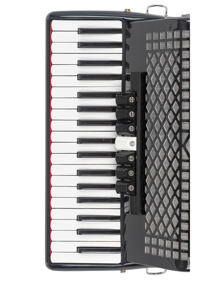 ACORDEÓN ESTRELLA 41/120 NEGRO