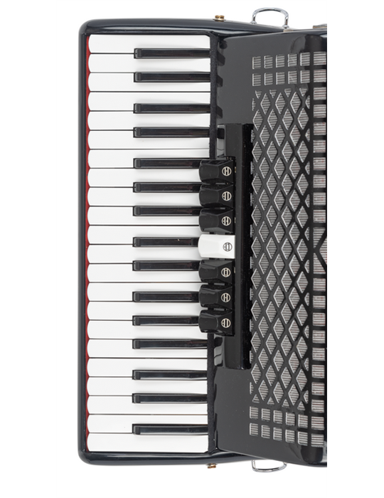 ACORDEÓN ESTRELLA 41/120 NEGRO