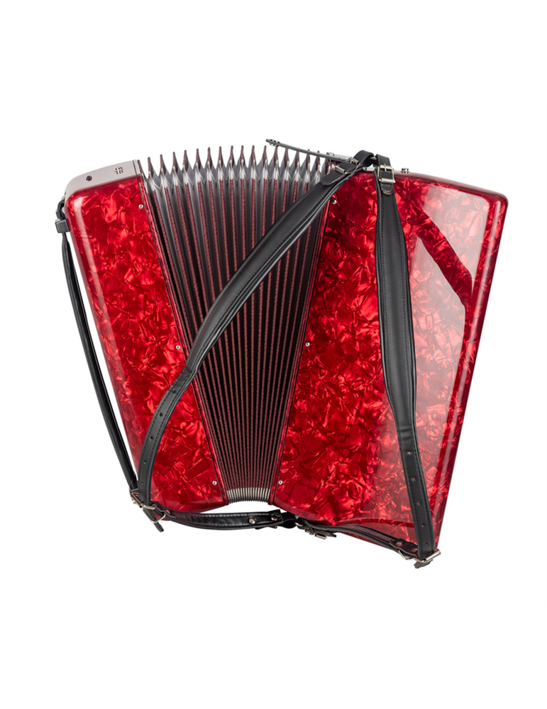 ACORDEÓN ESTRELLA 41/120 ROJO