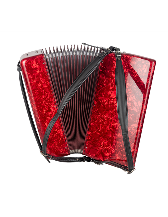 ACORDEÓN ESTRELLA 41/120 ROJO
