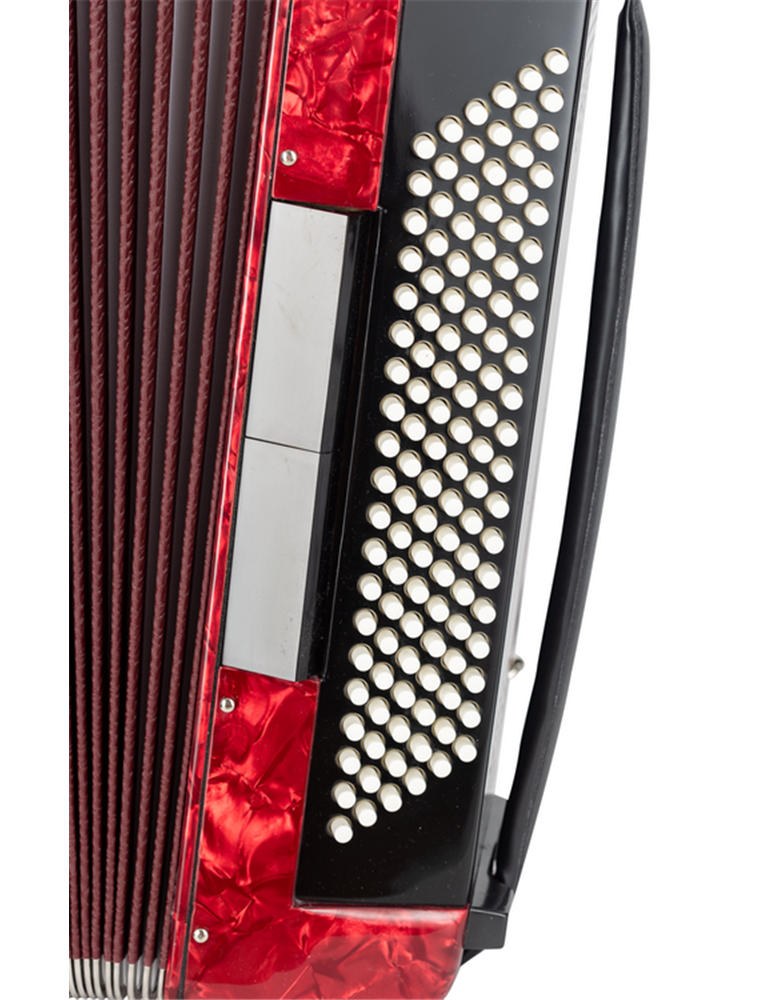 ACORDEÓN ESTRELLA 41/120 ROJO