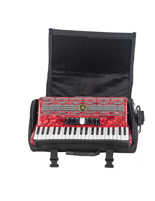 ACORDEÓN ESTRELLA 41/120 ROJO