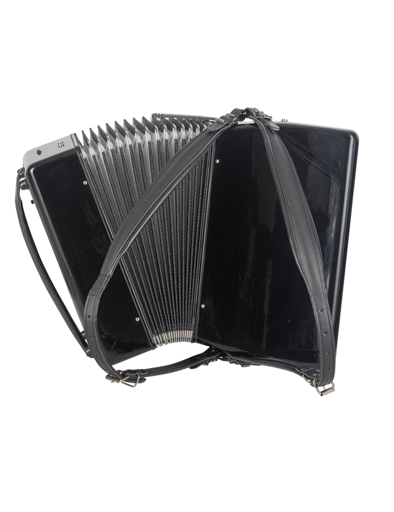 ACORDEÓN ESTRELLA 30/32 NEGRO