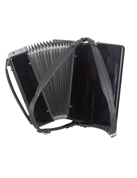 ACORDEÓN ESTRELLA 30/32 NEGRO