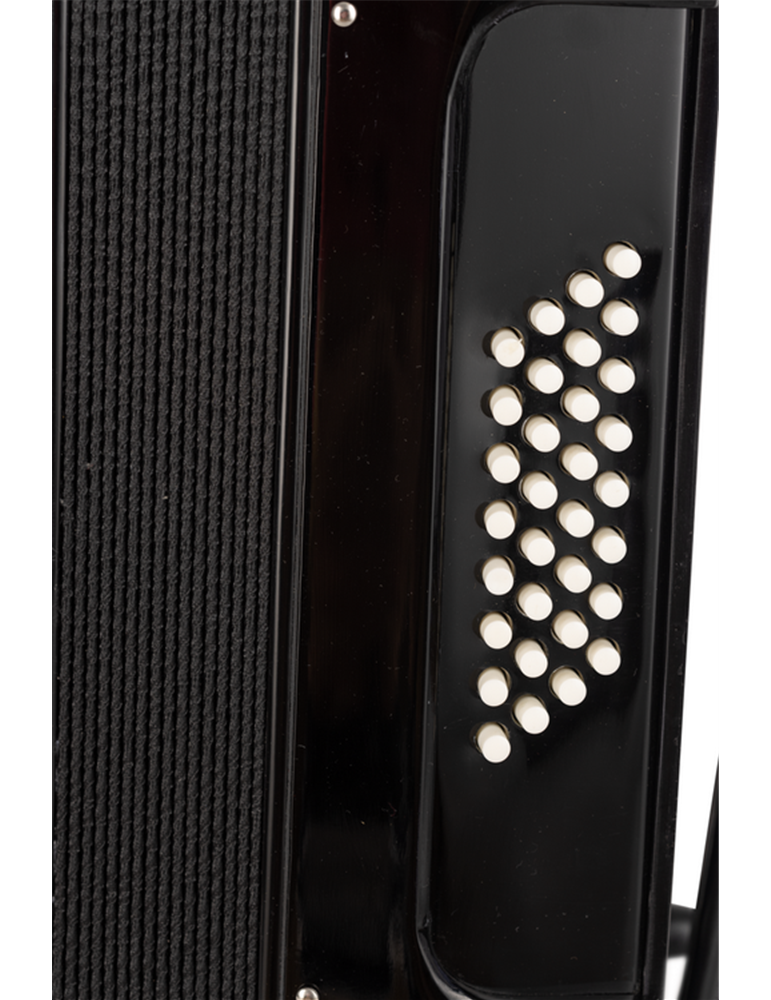 ACORDEÓN ESTRELLA 30/32 NEGRO