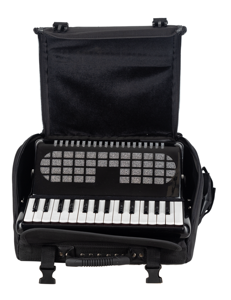 ACORDEÓN ESTRELLA 30/32 NEGRO