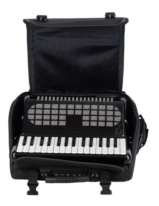 ACORDEÓN ESTRELLA 30/32 NEGRO