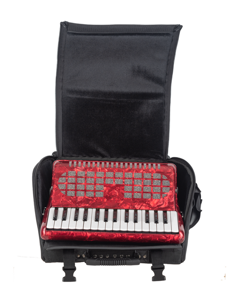 ACORDEÓN ESTRELLA 30/32 ROJO