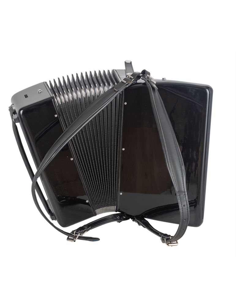 ACORDEÓN ESTRELLA 30/48 NEGRO