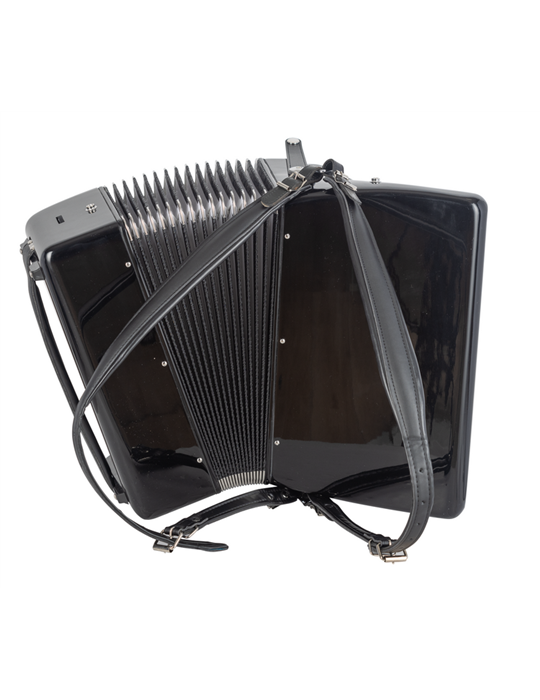 ACORDEÓN ESTRELLA 30/48 NEGRO