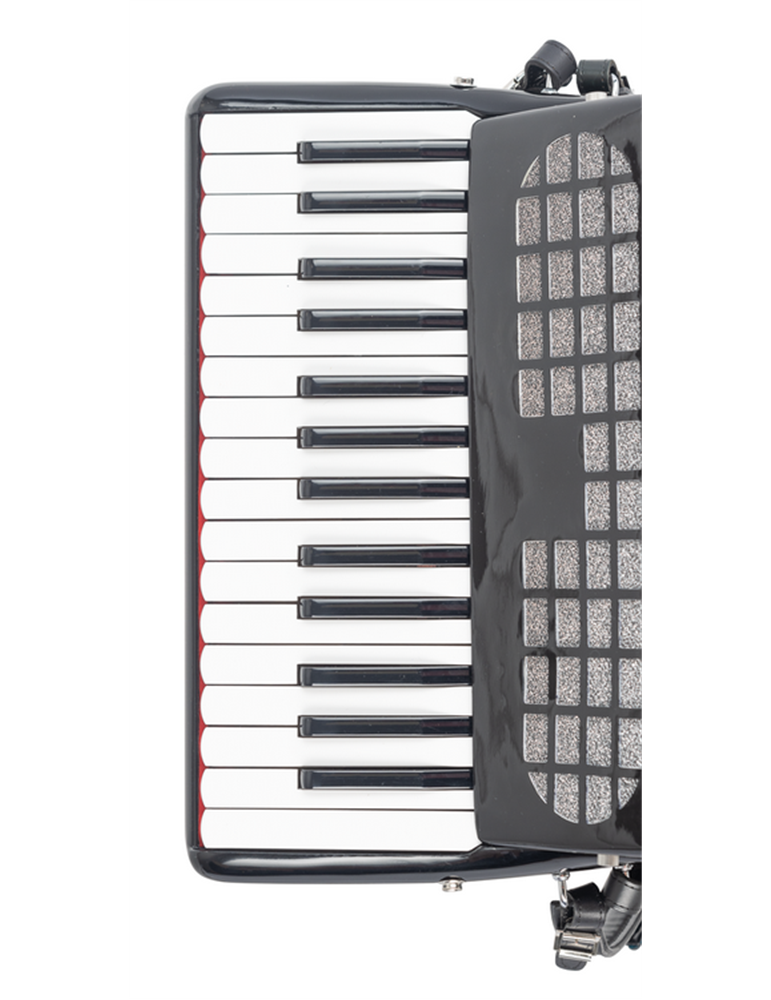 ACORDEÓN ESTRELLA 30/48 NEGRO