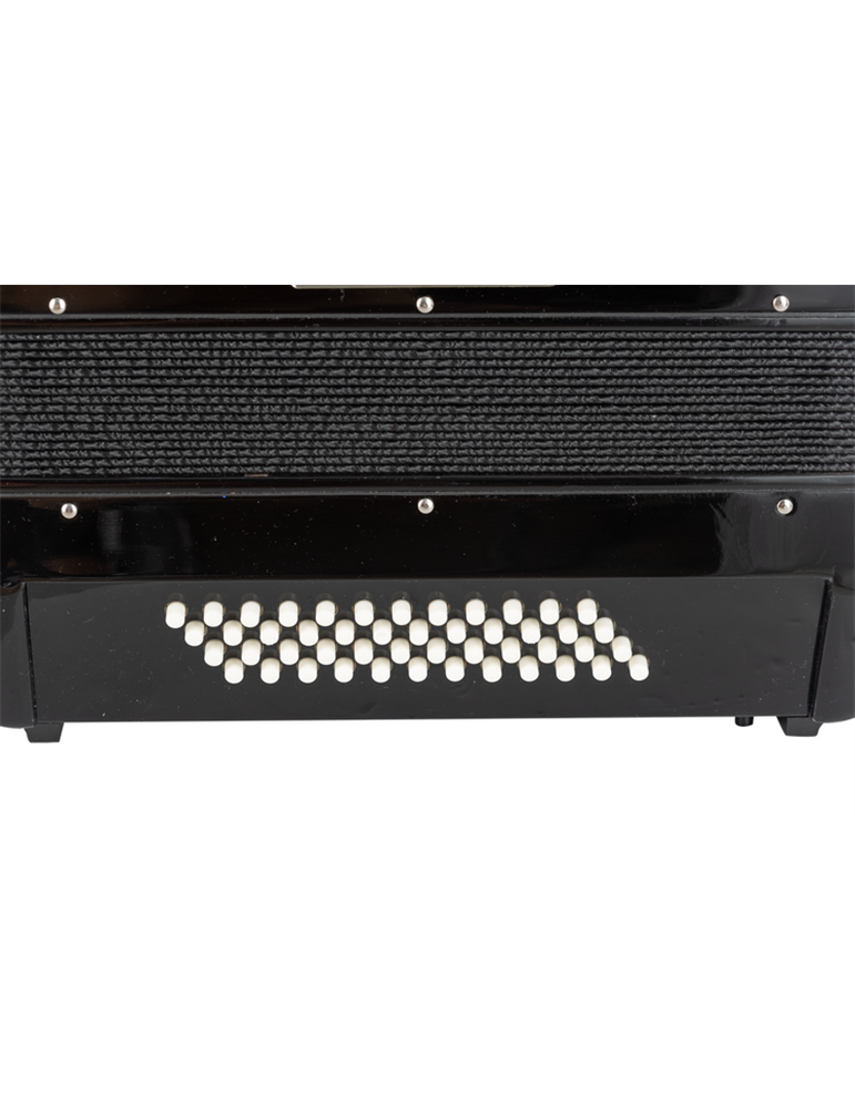 ACORDEÓN ESTRELLA 30/48 NEGRO