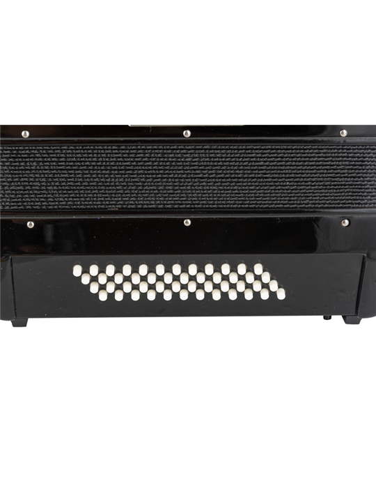 ACORDEÓN ESTRELLA 30/48 NEGRO