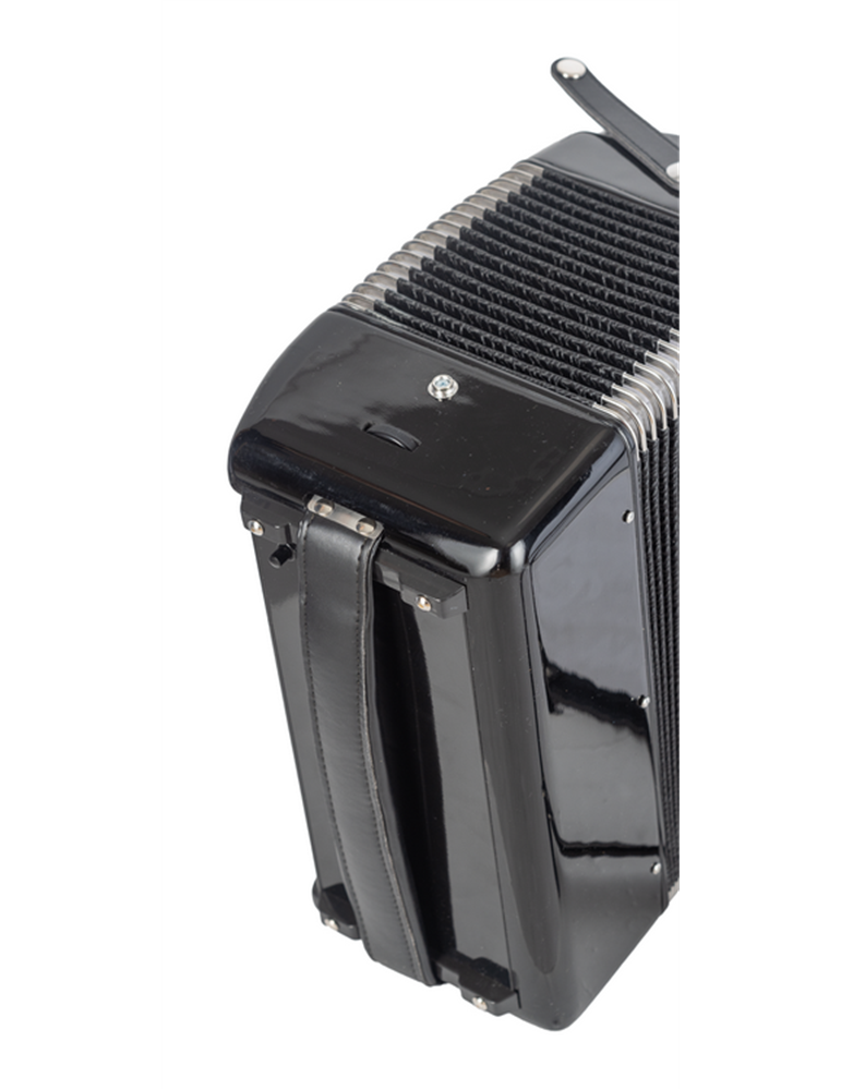 ACORDEÓN ESTRELLA 30/48 NEGRO