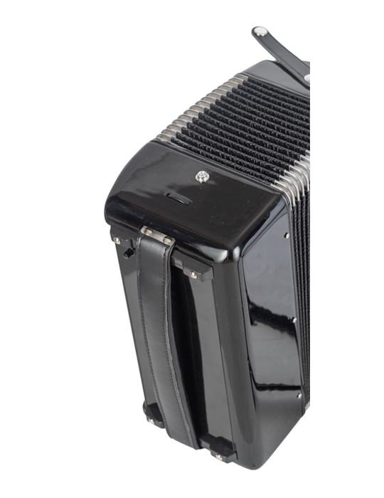 ACORDEÓN ESTRELLA 30/48 NEGRO