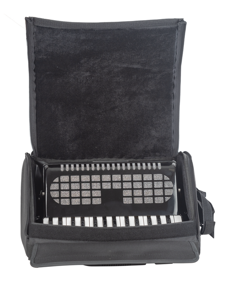 ACORDEÓN ESTRELLA 30/48 NEGRO