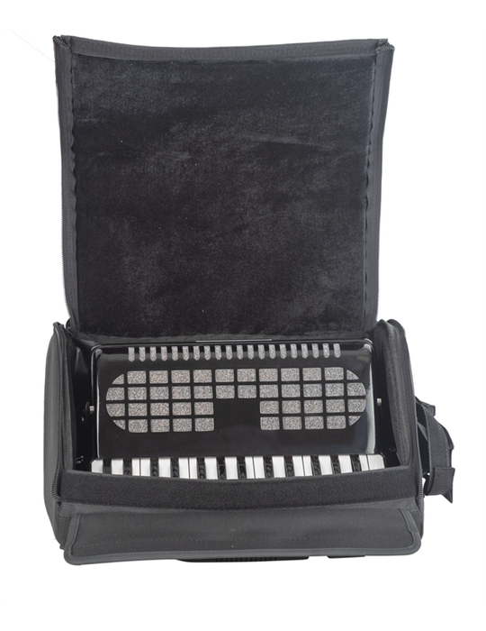 ACORDEÓN ESTRELLA 30/48 NEGRO