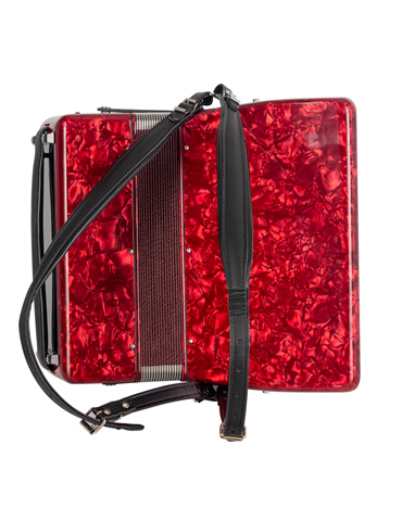 ACORDEÓN ESTRELLA 30/48 ROJO 2