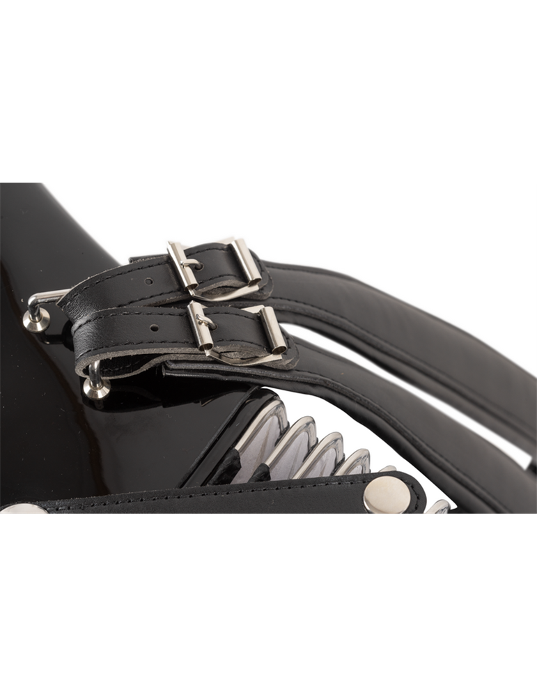 ACORDEÓN ESTRELLA 34/60 NEGRO