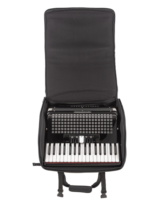 ACORDEÓN ESTRELLA 34/60 NEGRO