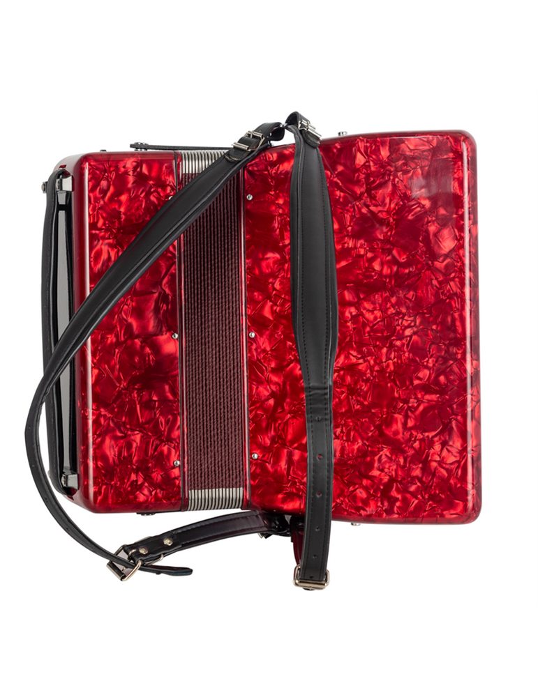 ACORDEÓN ESTRELLA 34/60 ROJO