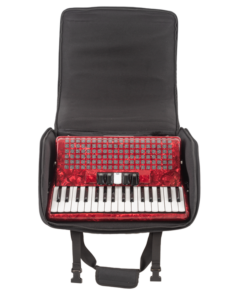ACORDEÓN ESTRELLA 34/60 ROJO