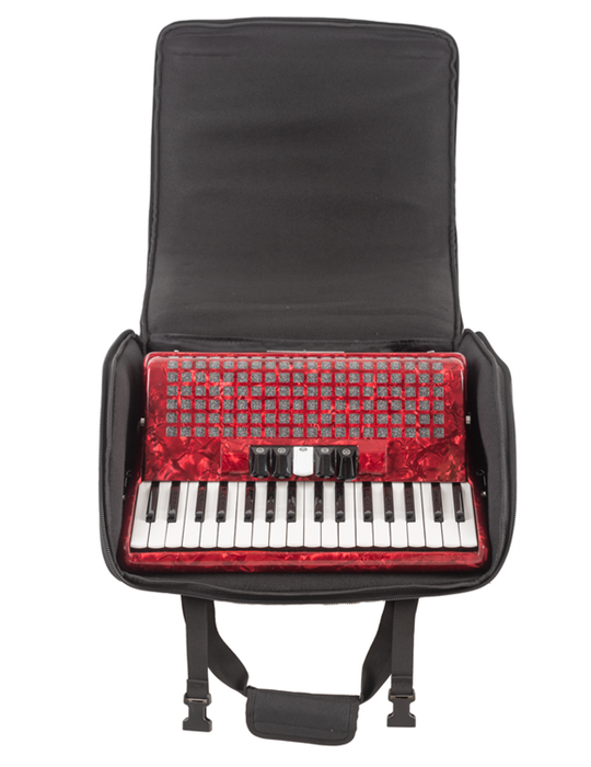 ACORDEÓN ESTRELLA 34/60 ROJO