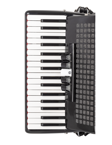 ACORDEÓN ESTRELLA 34/72 NEGRO 2