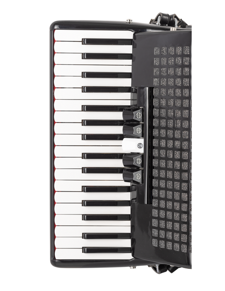 ACORDEÓN ESTRELLA 34/72 NEGRO
