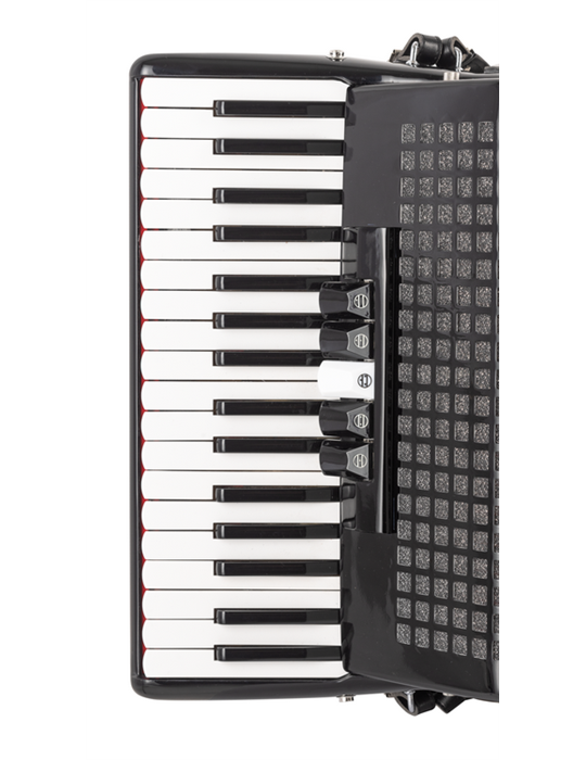 ACORDEÓN ESTRELLA 34/72 NEGRO