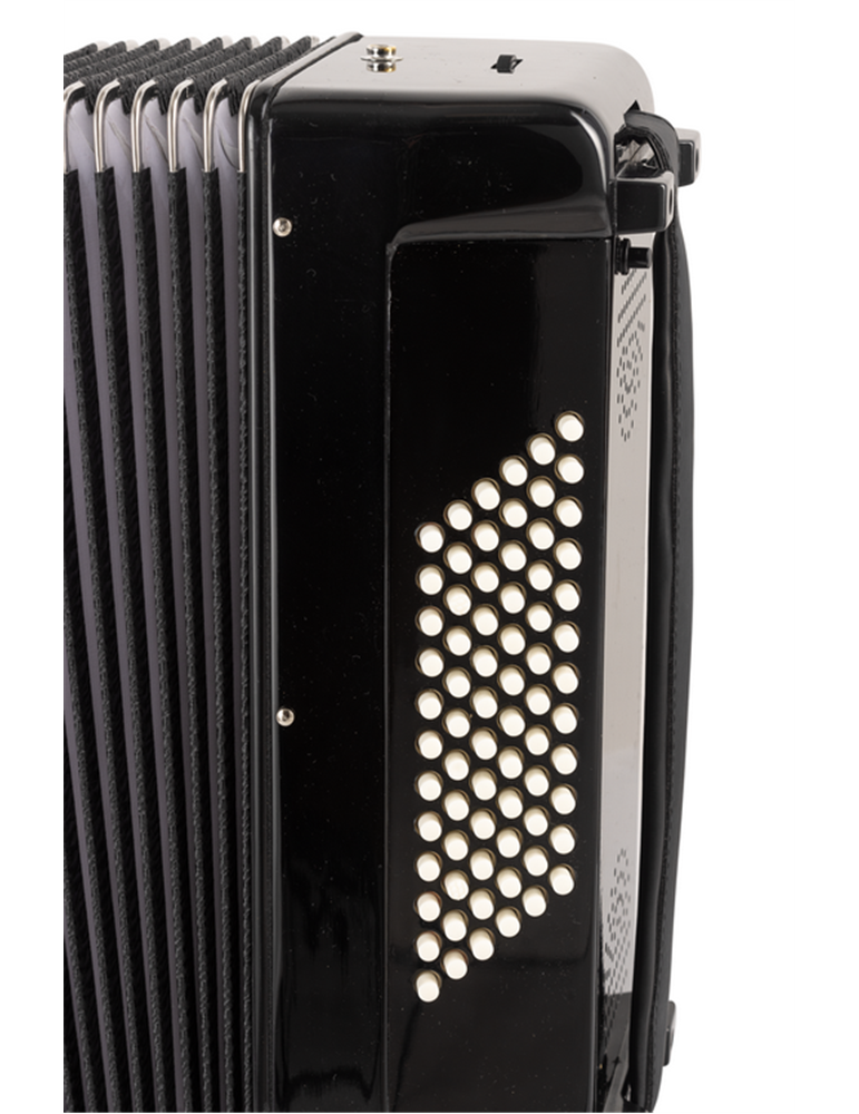 ACORDEÓN ESTRELLA 34/72 NEGRO