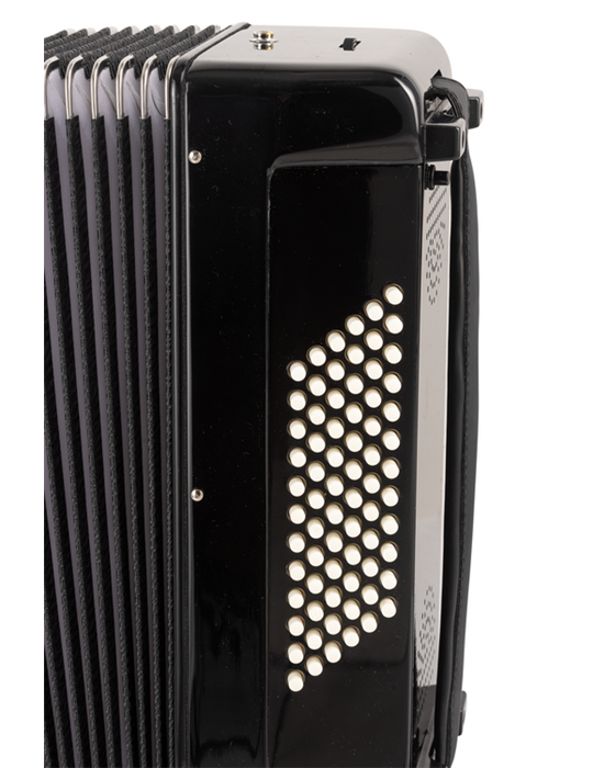 ACORDEÓN ESTRELLA 34/72 NEGRO