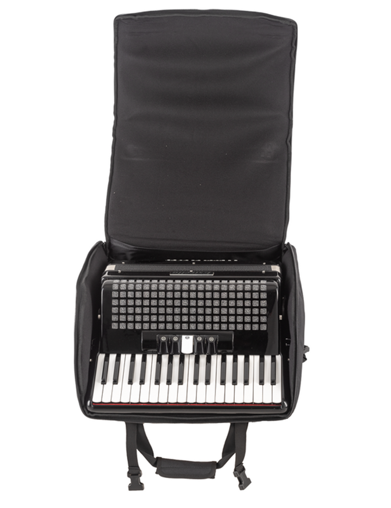 ACORDEÓN ESTRELLA 34/72 NEGRO