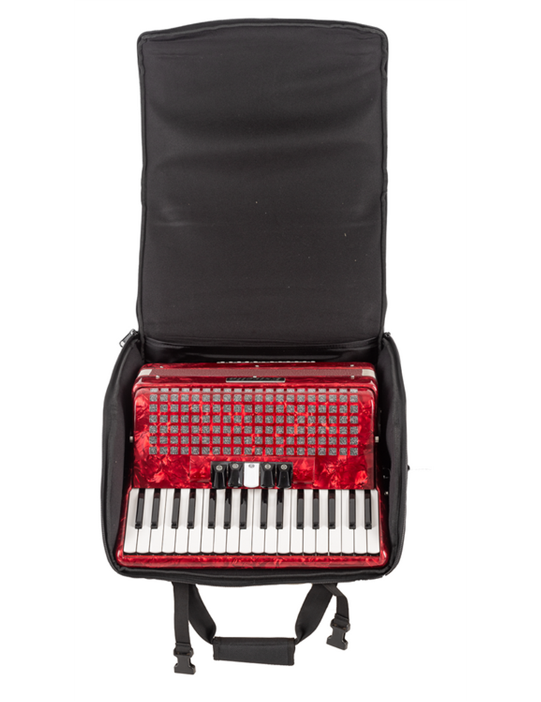 ACORDEÓN ESTRELLA 34/72 ROJO