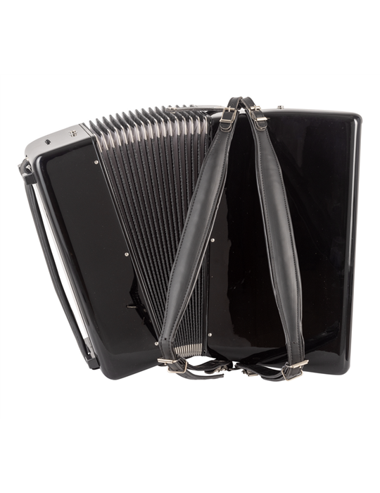 ACORDEÓN ESTRELLA 37/80 NEGRO