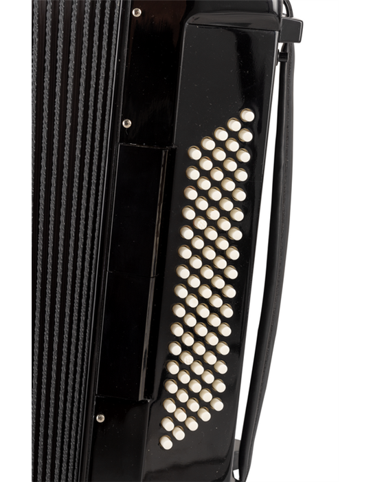 ACORDEÓN ESTRELLA 37/80 NEGRO