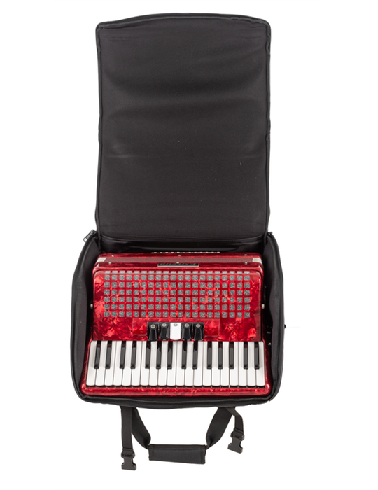 ACORDEÓN ESTRELLA 37/80 ROJO
