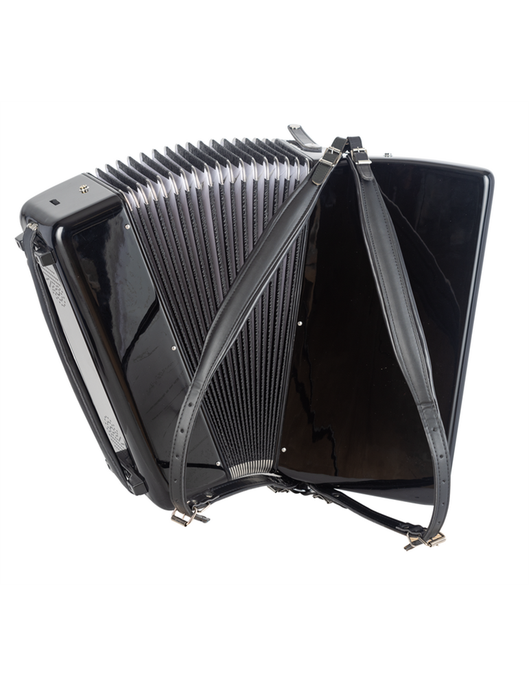 ACORDEÓN ESTRELLA 37/96 NEGRO