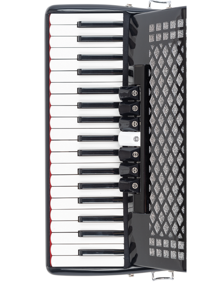 ACORDEÓN ESTRELLA 37/96 NEGRO