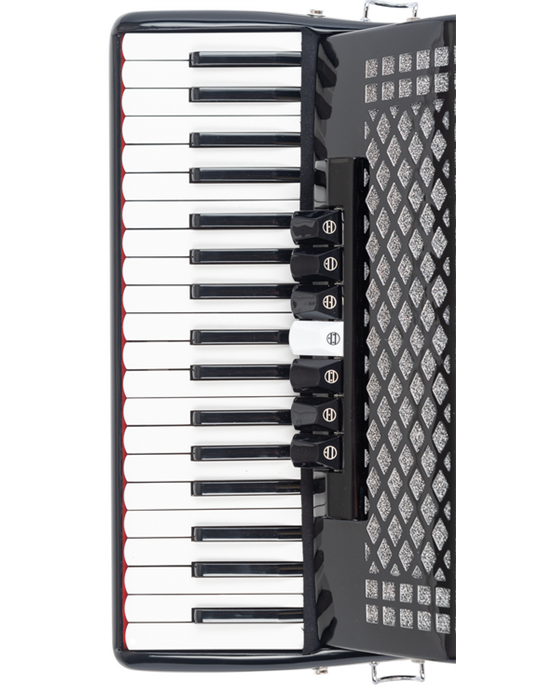 ACORDEÓN ESTRELLA 37/96 NEGRO