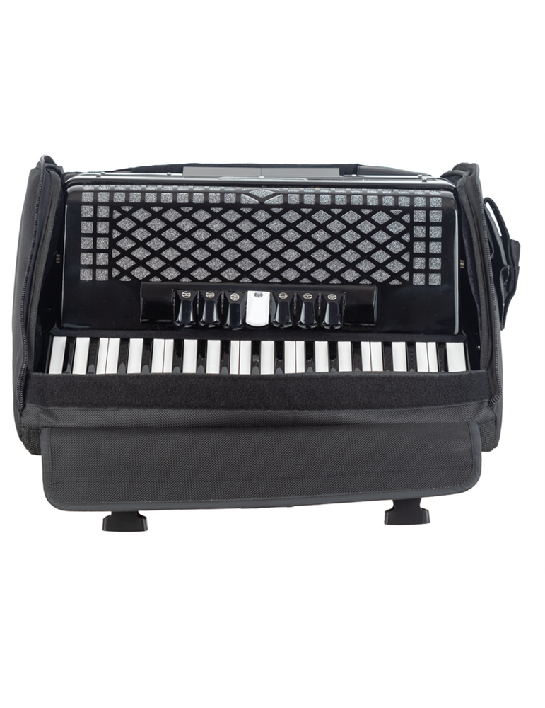 ACORDEÓN ESTRELLA 37/96 NEGRO