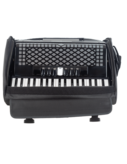 ACORDEÓN ESTRELLA 37/96 NEGRO