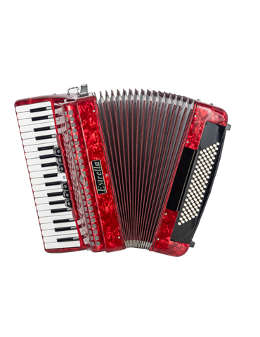 ACORDEÓN ESTRELLA 37/96 ROJO