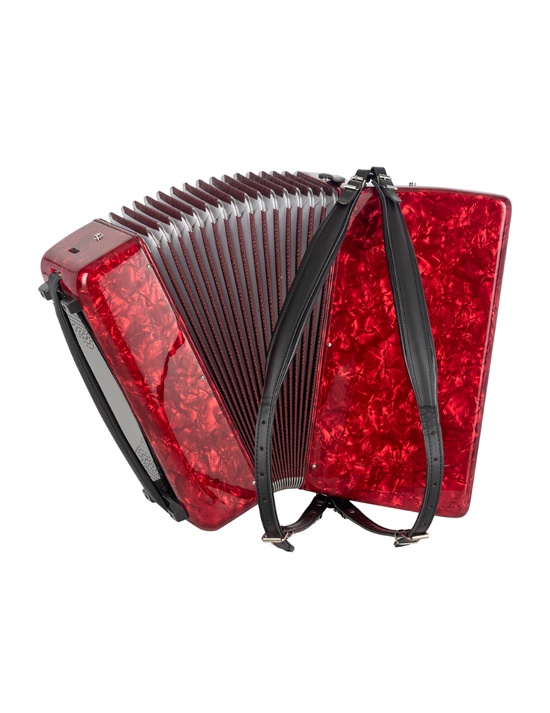 ACORDEÓN ESTRELLA 37/96 ROJO