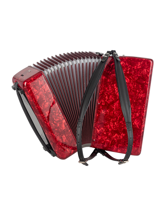 ACORDEÓN ESTRELLA 37/96 ROJO