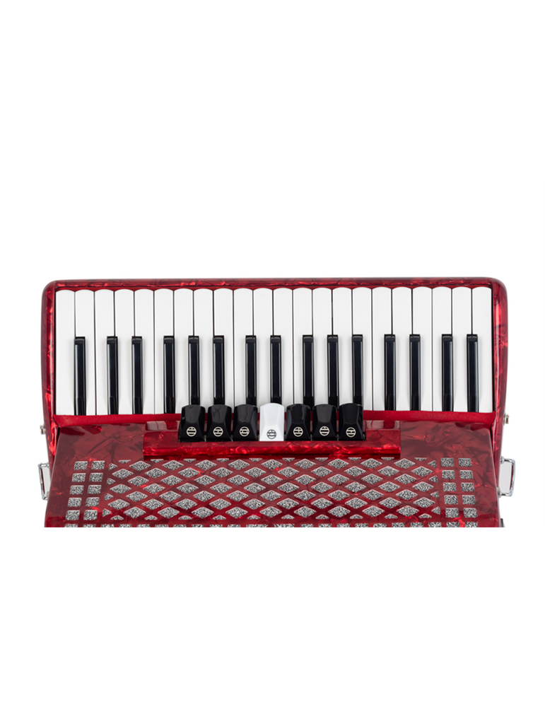 ACORDEÓN ESTRELLA 37/96 ROJO