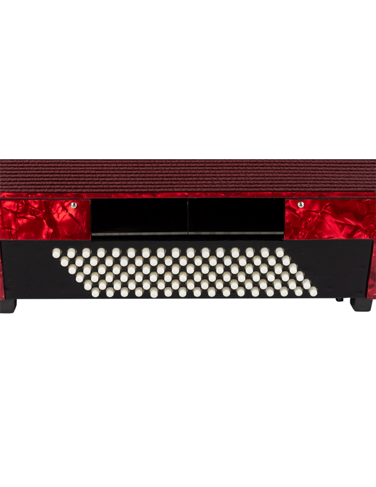 ACORDEÓN ESTRELLA 37/96 ROJO