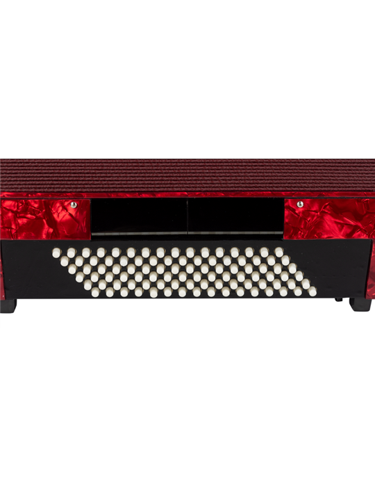 ACORDEÓN ESTRELLA 37/96 ROJO