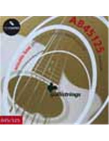 string set acoustic 5-string bass phosphor bronze 2