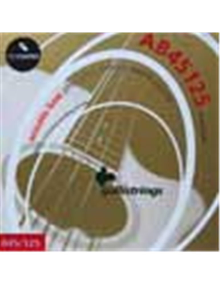 string set acoustic 5-string bass phosphor bronze